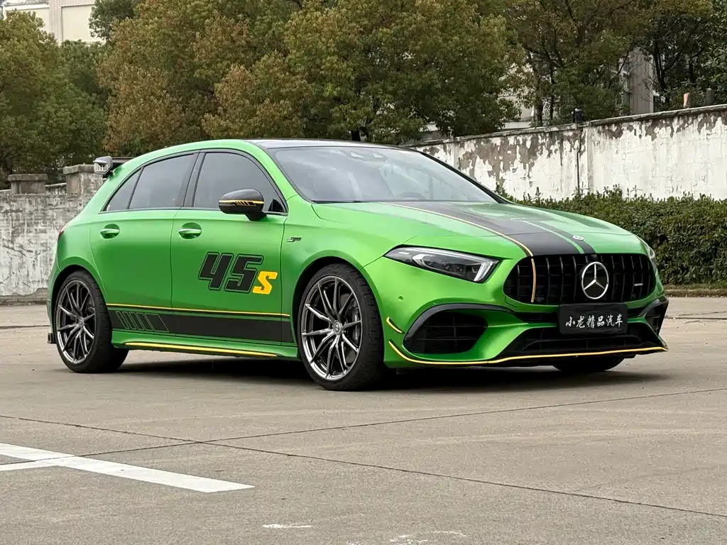 Mercedes-Benz Mercedes-Benz A-Class AMG A 45 4MATIC+ 2021 - thumbnail 3