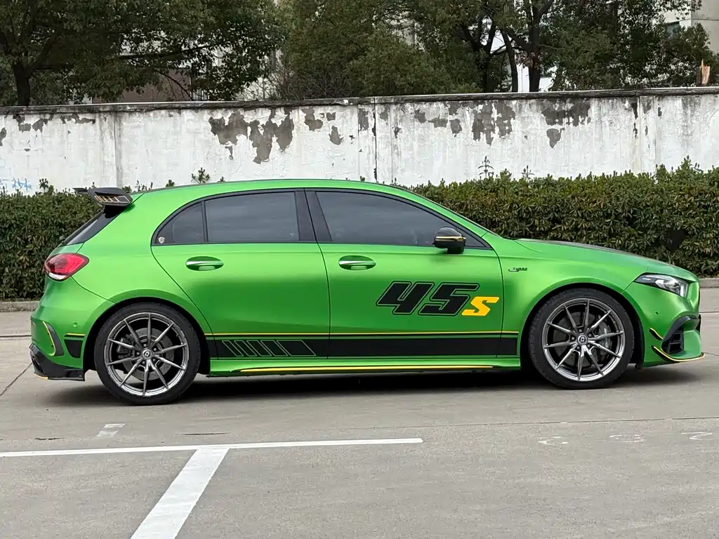 Mercedes-Benz Mercedes-Benz A-Class AMG A 45 4MATIC+ 2021 - thumbnail 4