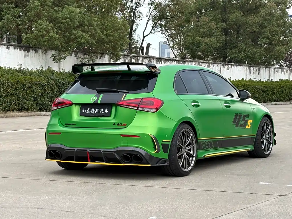 Mercedes-Benz Mercedes-Benz A-Class AMG A 45 4MATIC+ 2021 - thumbnail 5
