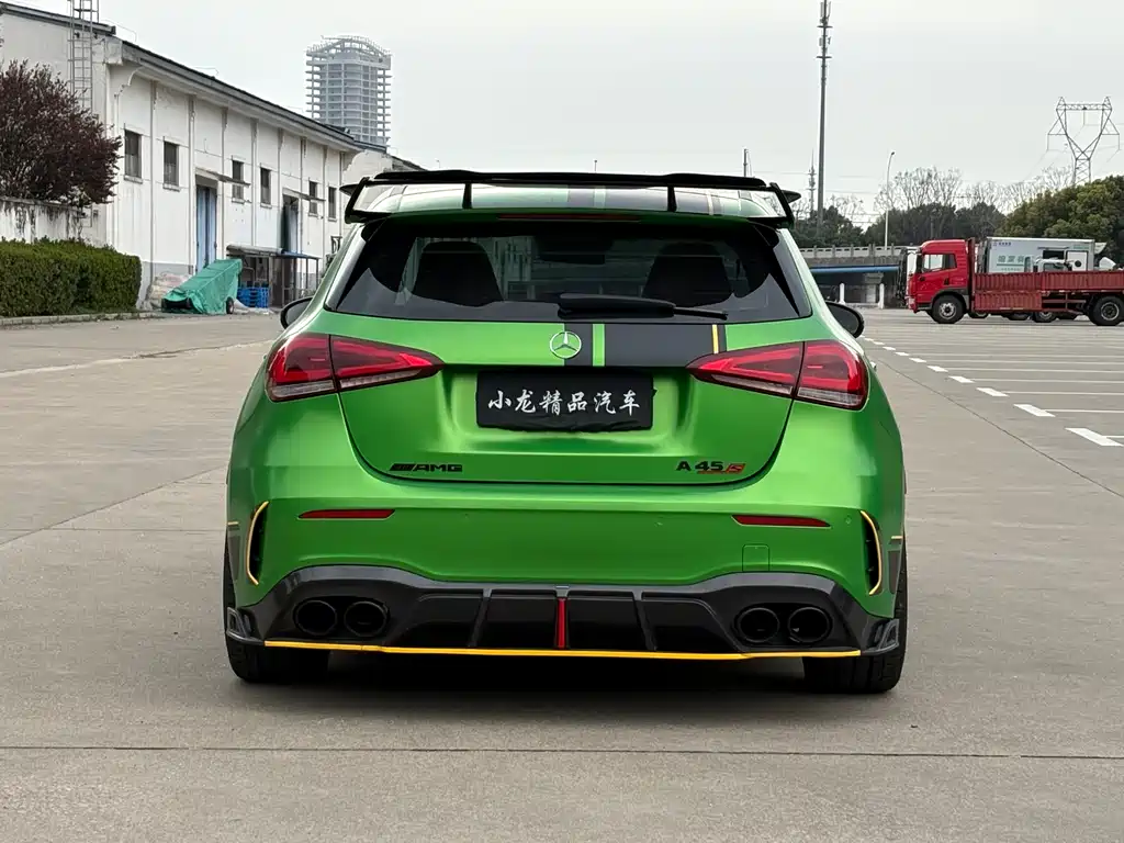 Mercedes-Benz Mercedes-Benz A-Class AMG A 45 4MATIC+ 2021 - thumbnail 6