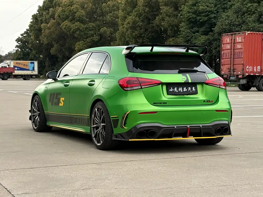 Mercedes-Benz Mercedes-Benz A-Class AMG A 45 4MATIC+ 2021 - thumbnail 7
