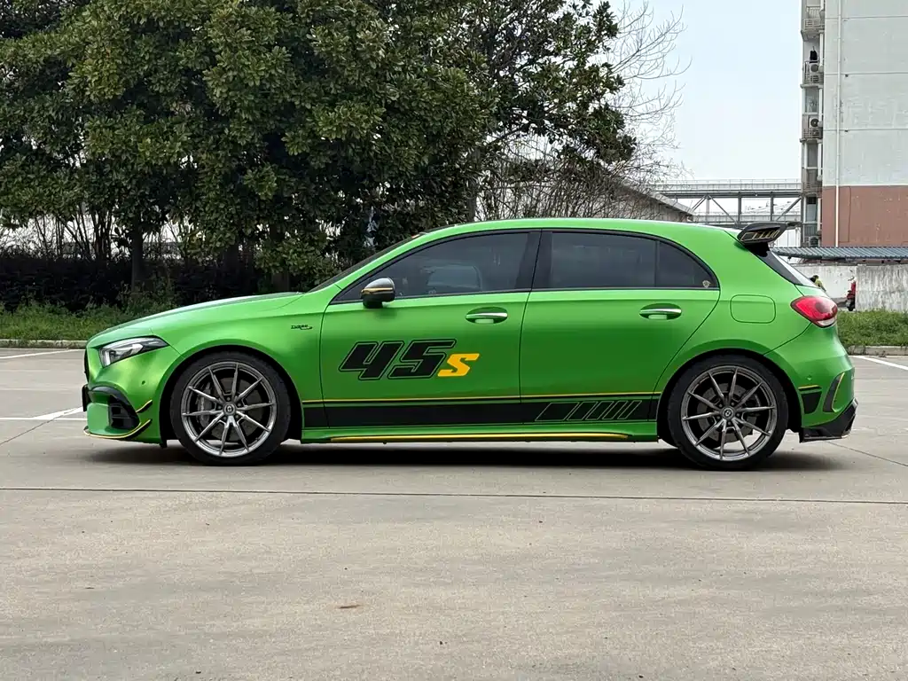 Mercedes-Benz Mercedes-Benz A-Class AMG A 45 4MATIC+ 2021 - thumbnail 8