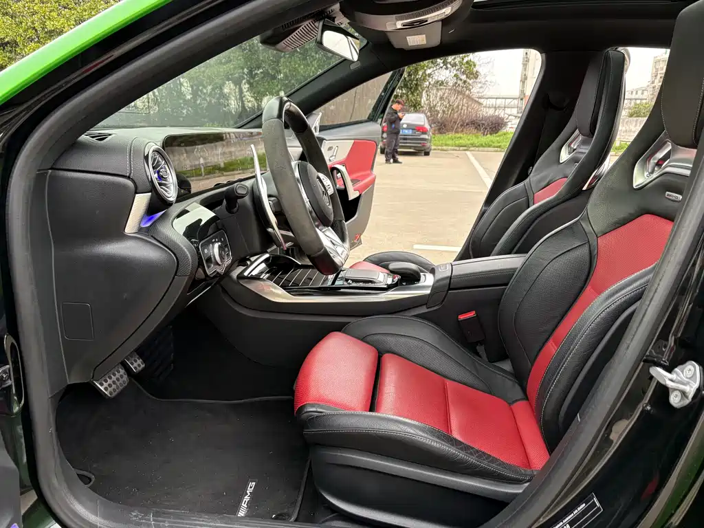 Mercedes-Benz Mercedes-Benz A-Class AMG A 45 4MATIC+ 2021 - thumbnail 13