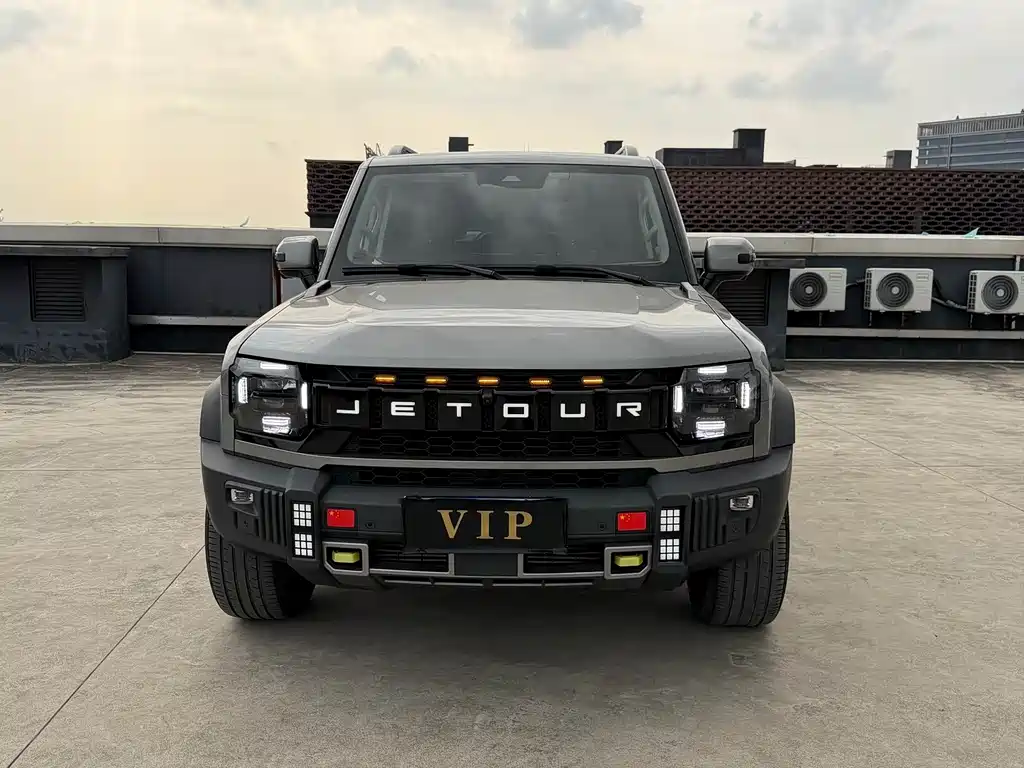 Jetour Jetour Traveler 2024 2.0T AWD Cross PRO Entertainment Edition 2024 - thumbnail 2