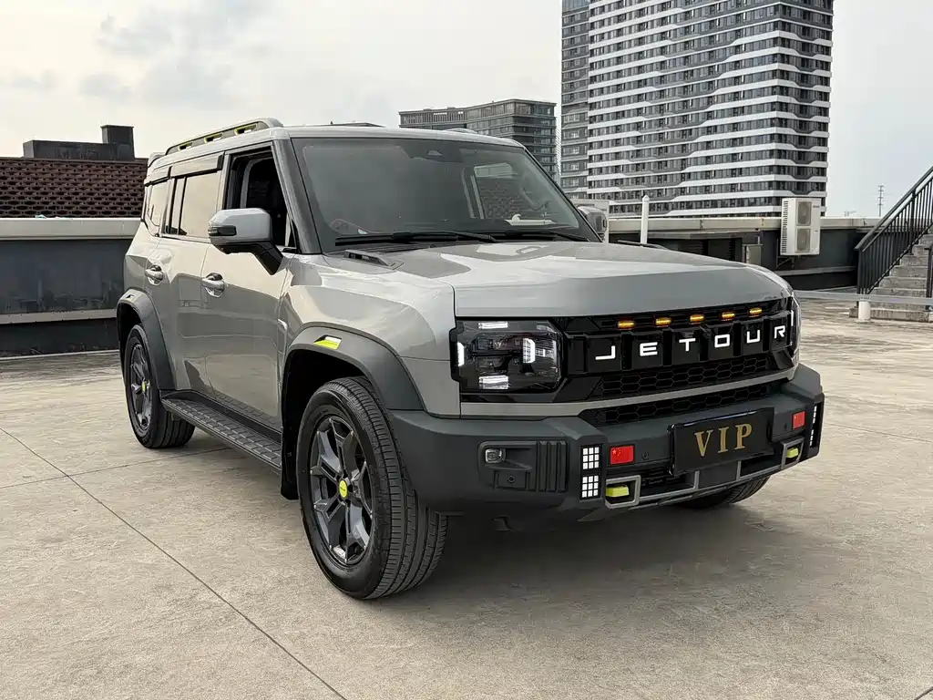 Jetour Jetour Traveler 2024 2.0T AWD Cross PRO Entertainment Edition 2024 - thumbnail 3