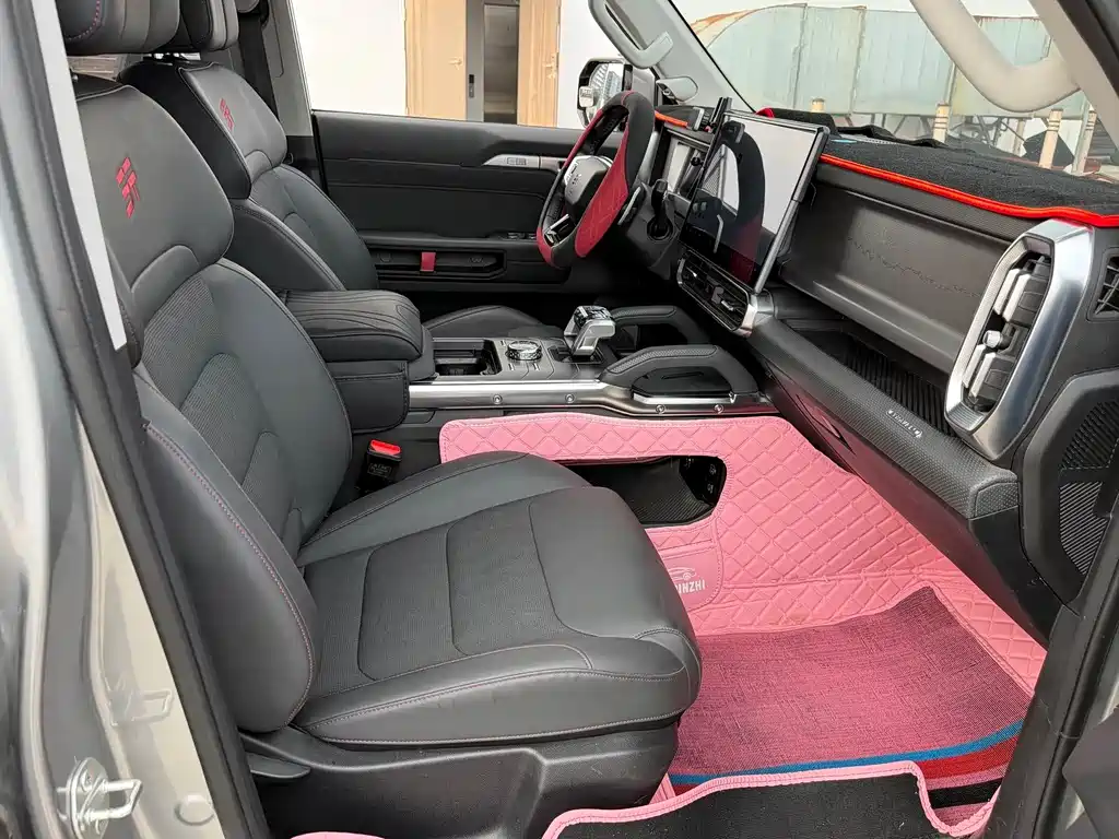 Jetour Jetour Traveler 2024 2.0T AWD Cross PRO Entertainment Edition 2024 - thumbnail 12