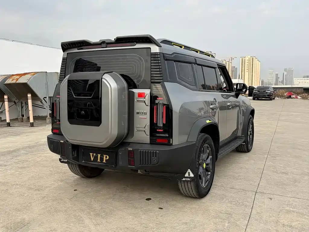 Jetour Jetour Traveler 2024 2.0T AWD Cross PRO Entertainment Edition 2024 - thumbnail 16