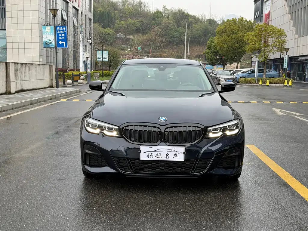 BMW BMW 3 Series 2022 325Li M Sport Night Package 2022 - thumbnail 2