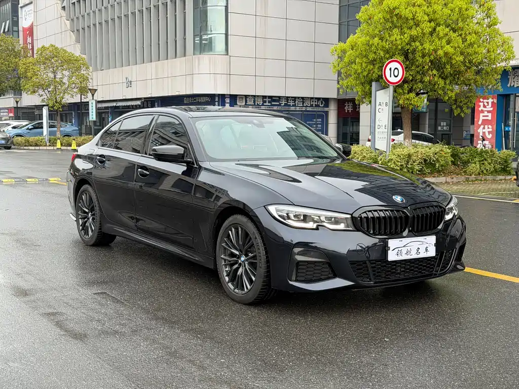 BMW BMW 3 Series 2022 325Li M Sport Night Package 2022 - thumbnail 3