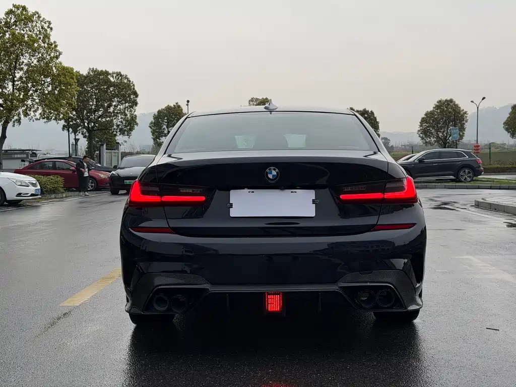 BMW BMW 3 Series 2022 325Li M Sport Night Package 2022 - thumbnail 6