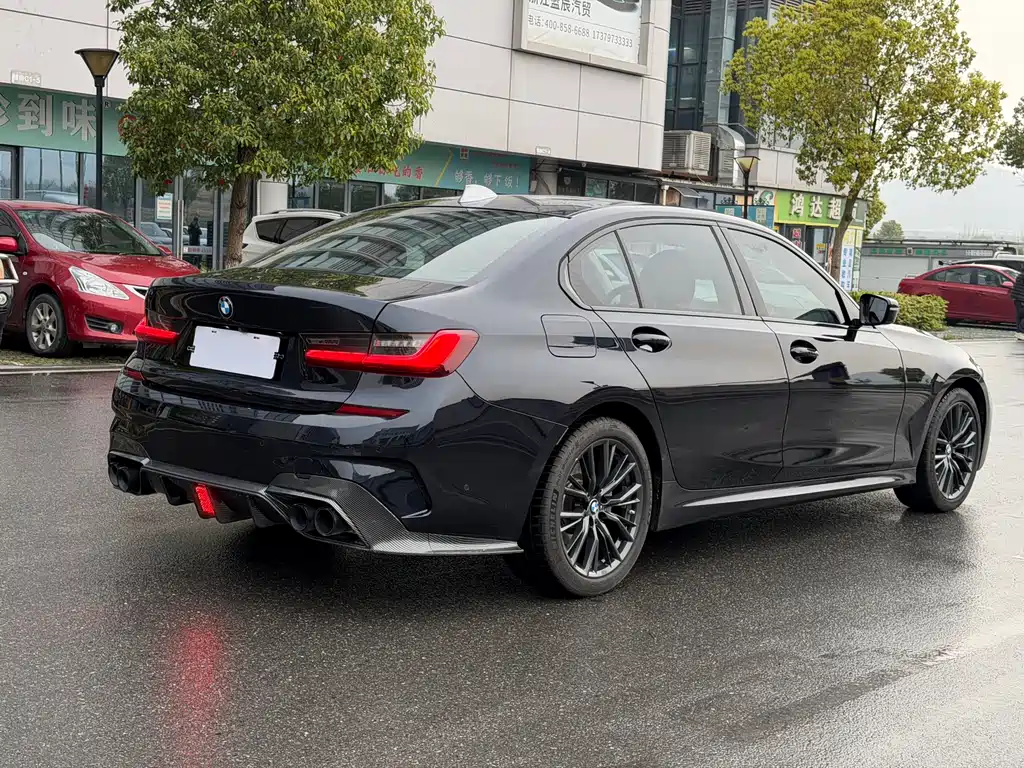 BMW BMW 3 Series 2022 325Li M Sport Night Package 2022 - thumbnail 7