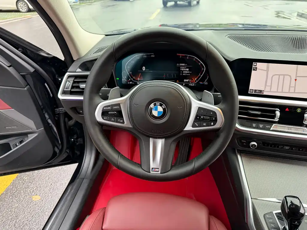 BMW BMW 3 Series 2022 325Li M Sport Night Package 2022 - thumbnail 19