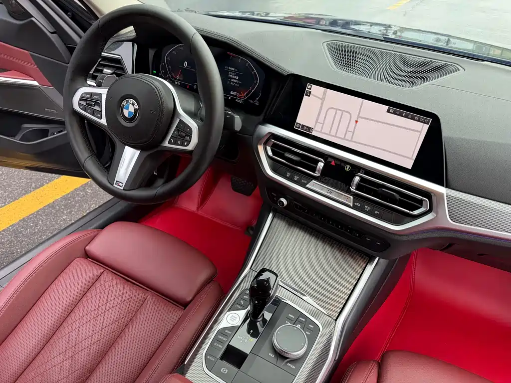 BMW BMW 3 Series 2022 325Li M Sport Night Package 2022 - thumbnail 22