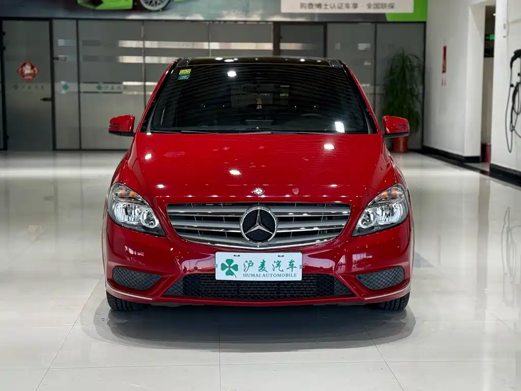 Mercedes-Benz Mercedes-Benz B-Class 2012 B 180 2013 - thumbnail 2