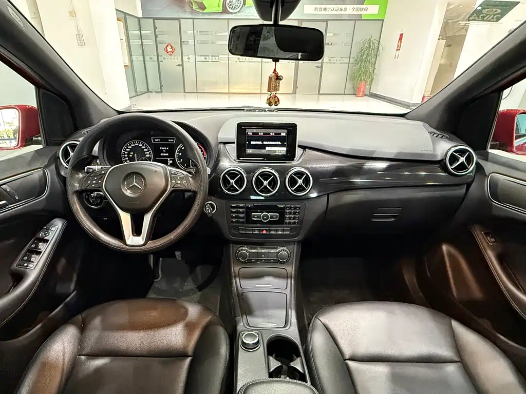 Mercedes-Benz Mercedes-Benz B-Class 2012 B 180 2013 - thumbnail 9