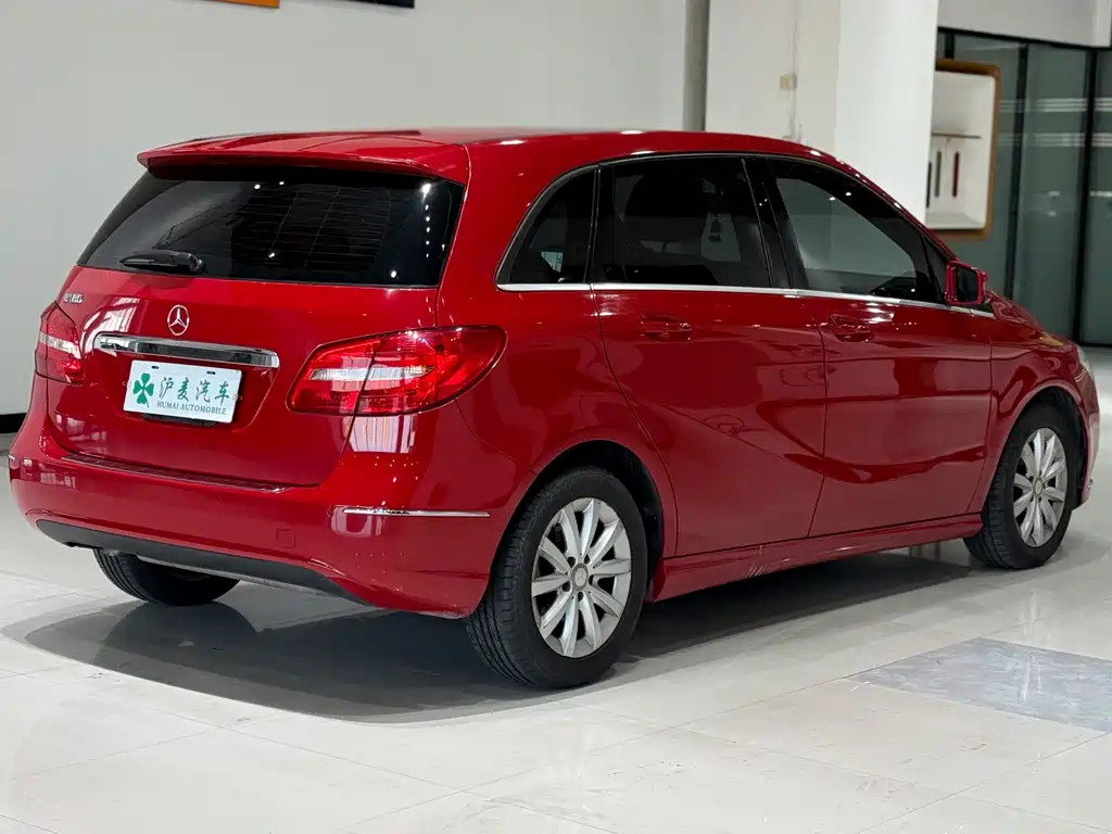 Mercedes-Benz Mercedes-Benz B-Class 2012 B 180 2013 - thumbnail 15