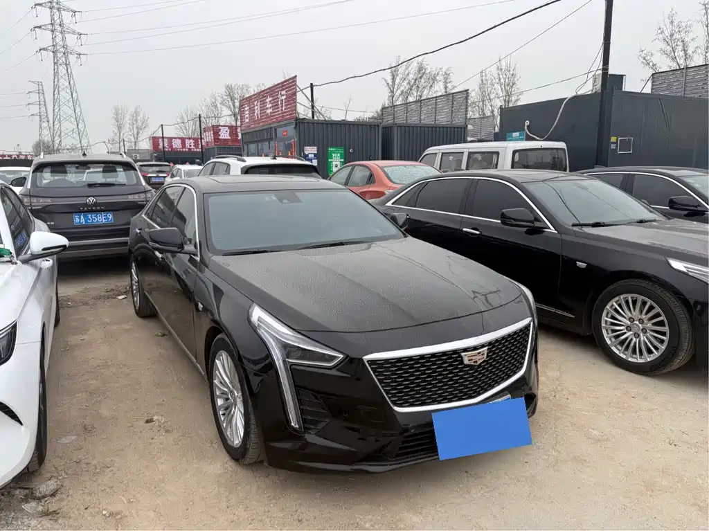 Cadillac Cadillac CT6 2020 28T Luxury 2020 - thumbnail 2