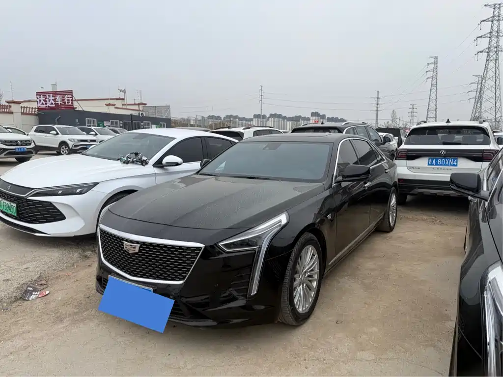 Cadillac Cadillac CT6 2020 28T Luxury 2020 - thumbnail 3