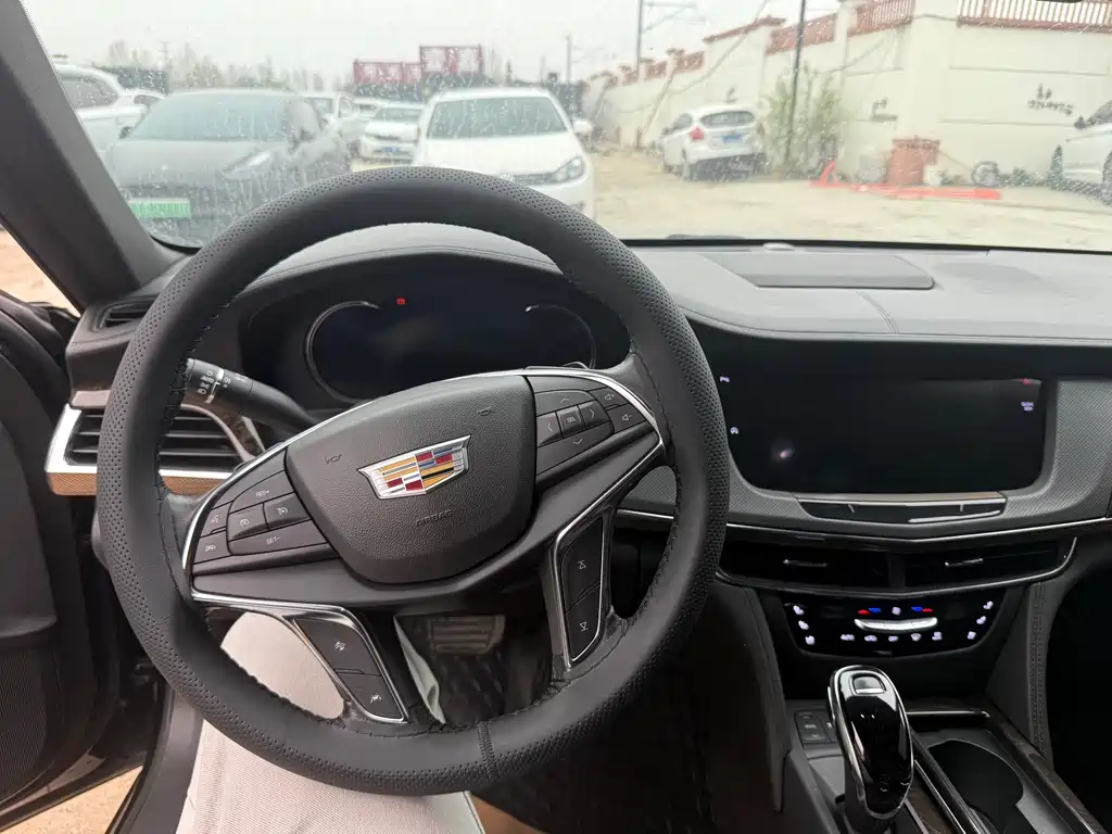 Cadillac Cadillac CT6 2020 28T Luxury 2020 - thumbnail 5