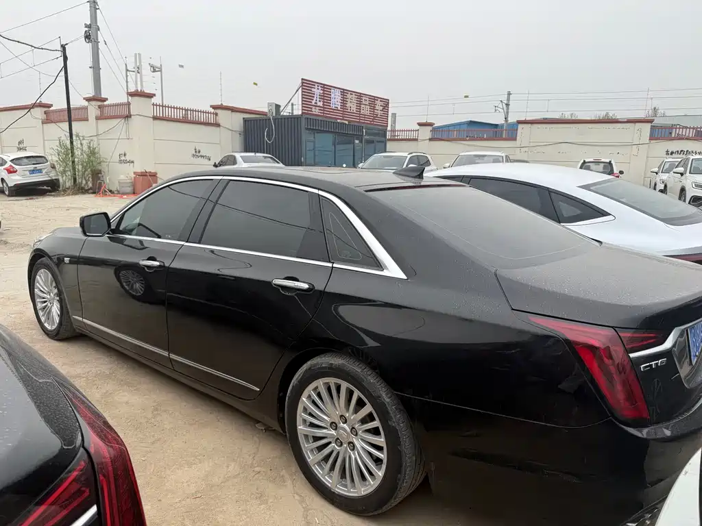 Cadillac Cadillac CT6 2020 28T Luxury 2020 - thumbnail 8