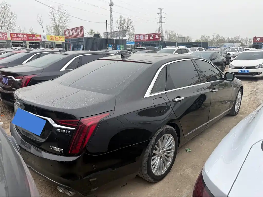Cadillac Cadillac CT6 2020 28T Luxury 2020 - thumbnail 9