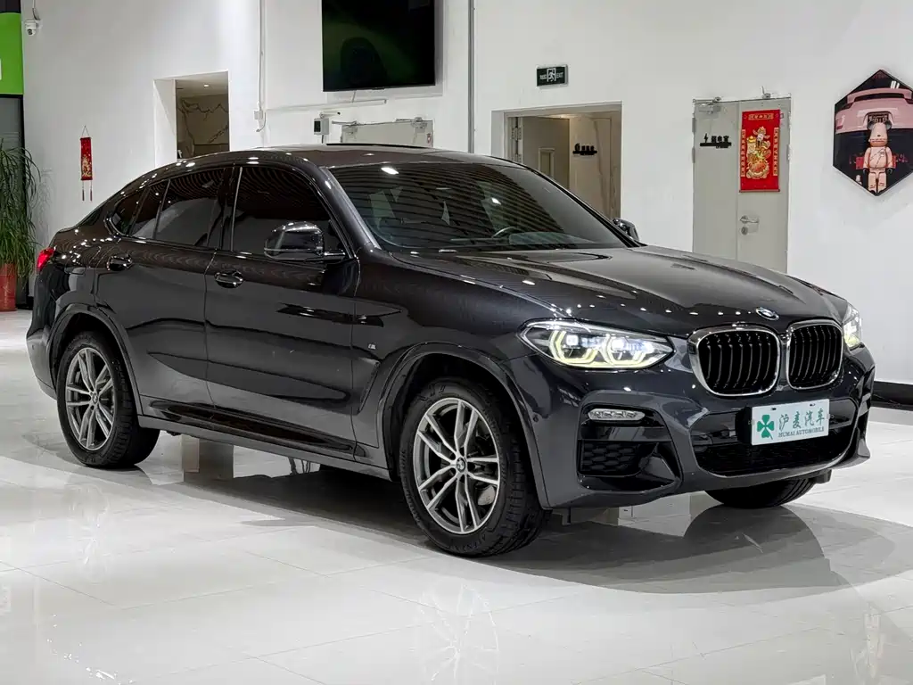 BMW BMW X4 2019 xDrive25i M Sport Package 2018 - thumbnail 3