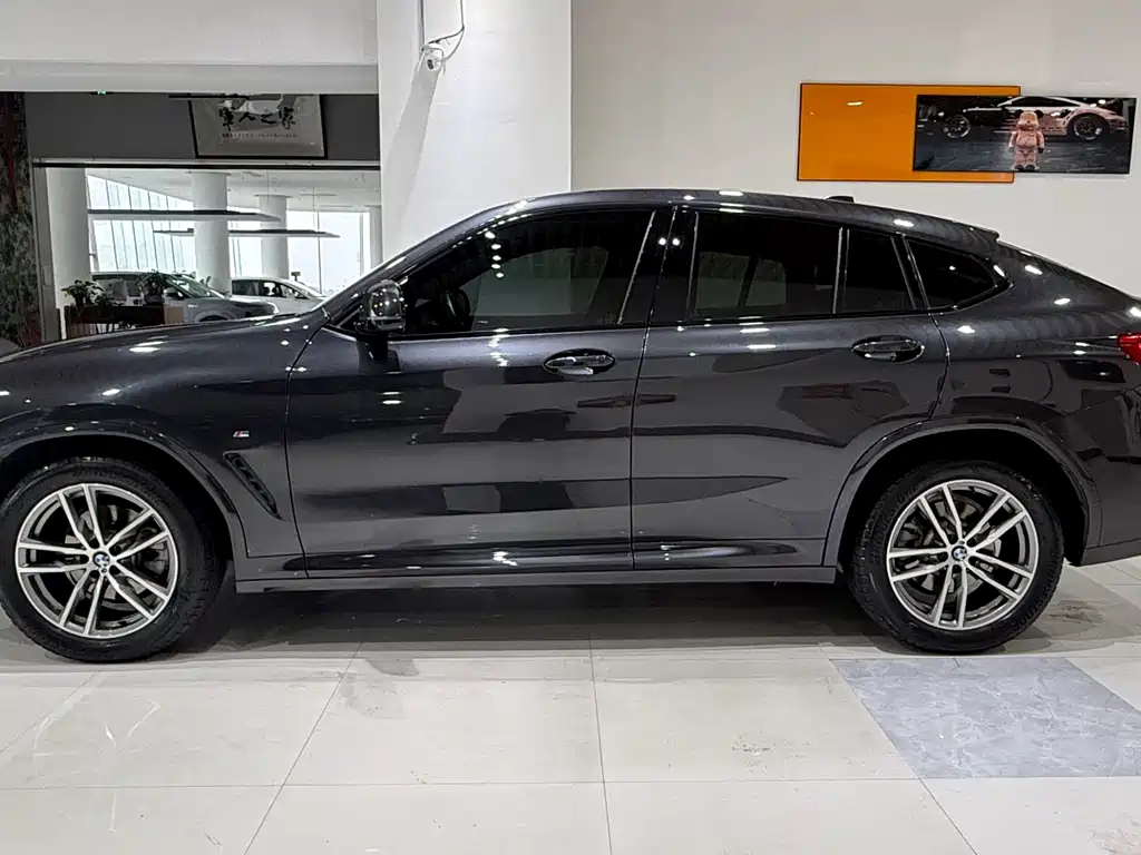 BMW BMW X4 2019 xDrive25i M Sport Package 2018 - thumbnail 4