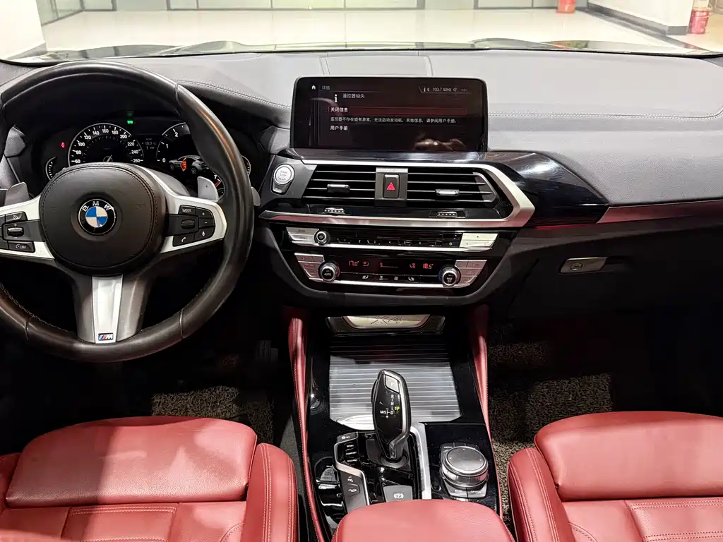 BMW BMW X4 2019 xDrive25i M Sport Package 2018 - thumbnail 5