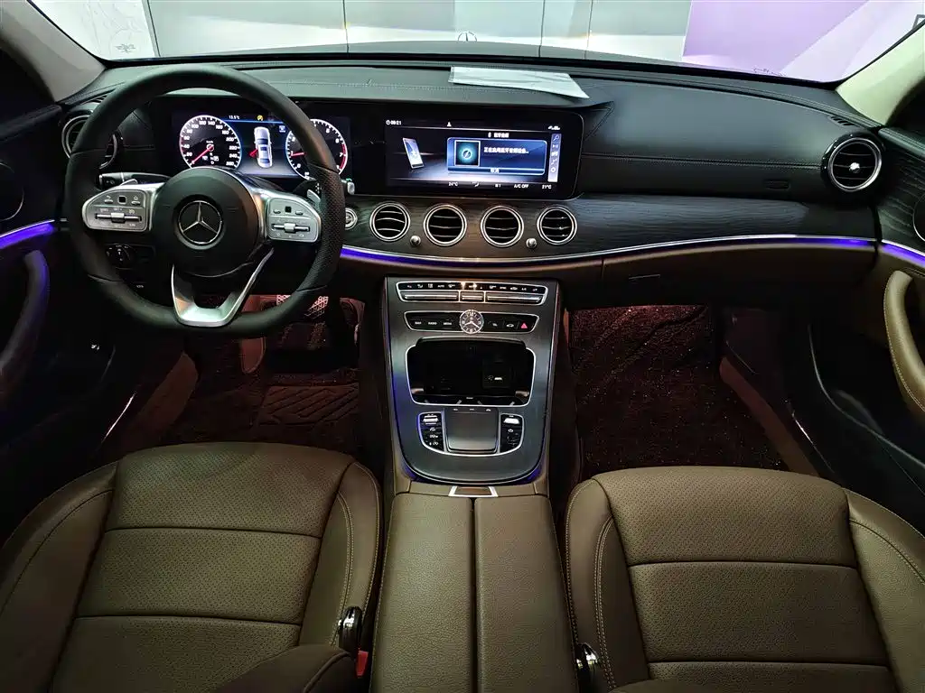 Mercedes-Benz Mercedes-Benz E-Class 2019 Model Year Facelift E 300 L Sport Fashion Edition 2019 - thumbnail 12