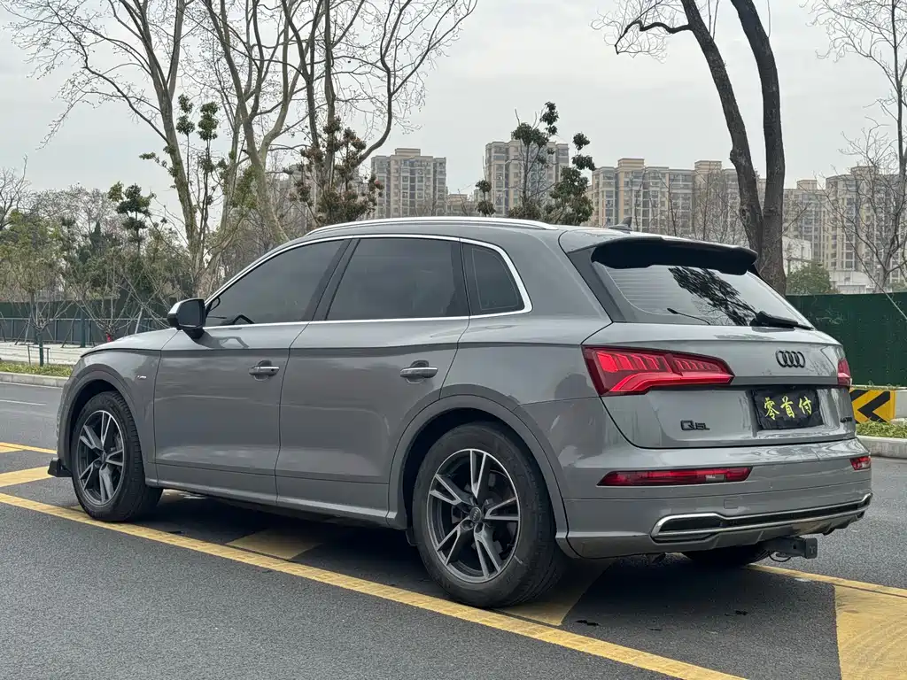 Audi Audi Q5L 2018 45 TFSI Premium Fashion Model国VI  Wait, let me correct that - the "国VI" is referring to China's emission standard (China VI), which isn't typically part of the international model name. The internationally accepted translation would be:  Audi Q5L 2018 45 TFSI Premium Fashion Model 2019 - thumbnail 7