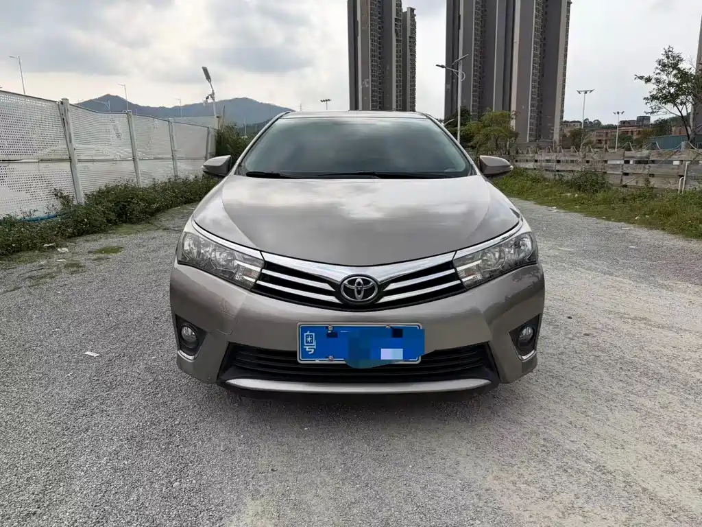 Toyota Toyota Corolla 2014 1.6L CVT GL 2016 - thumbnail 2