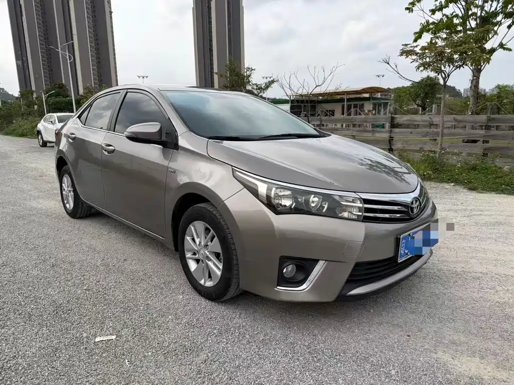 Toyota Toyota Corolla 2014 1.6L CVT GL 2016 - thumbnail 3