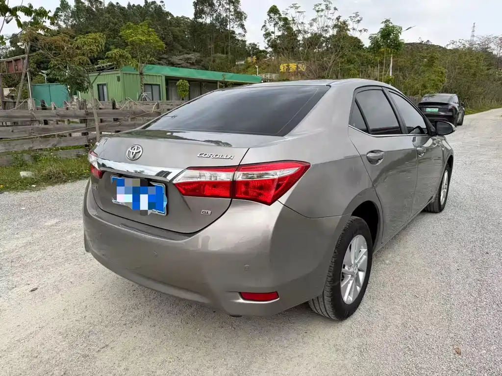 Toyota Toyota Corolla 2014 1.6L CVT GL 2016 - thumbnail 4