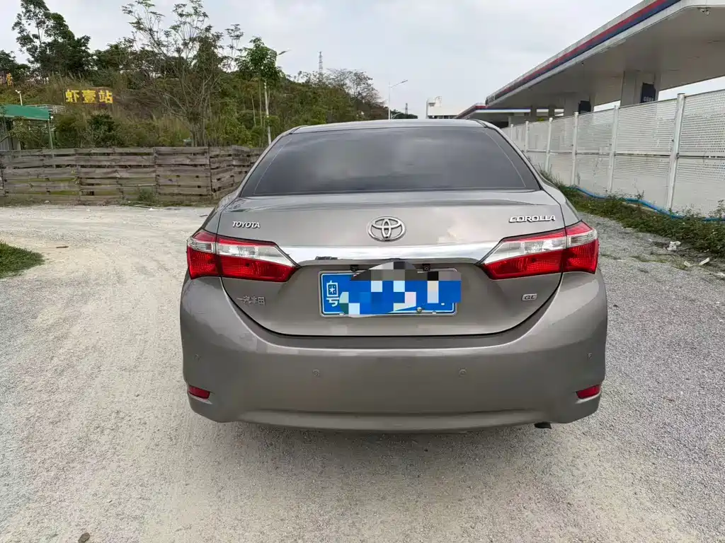 Toyota Toyota Corolla 2014 1.6L CVT GL 2016 - thumbnail 5