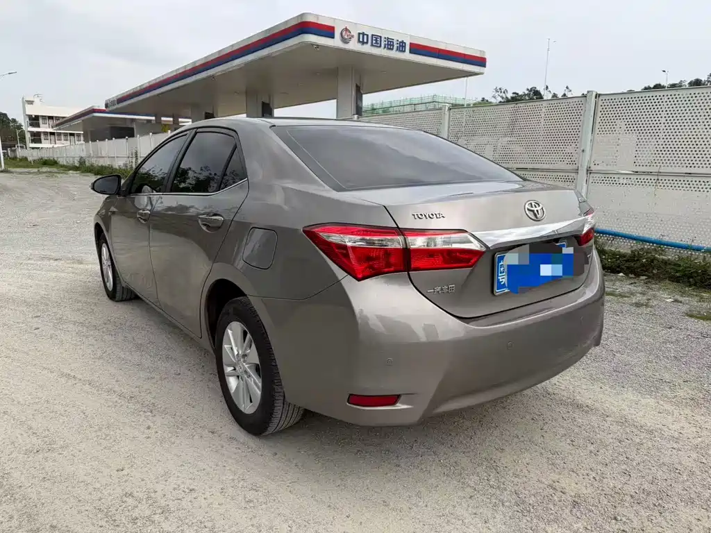 Toyota Toyota Corolla 2014 1.6L CVT GL 2016 - thumbnail 6