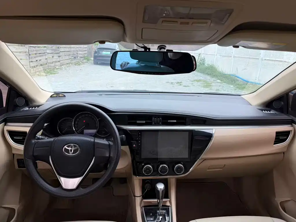 Toyota Toyota Corolla 2014 1.6L CVT GL 2016 - thumbnail 9