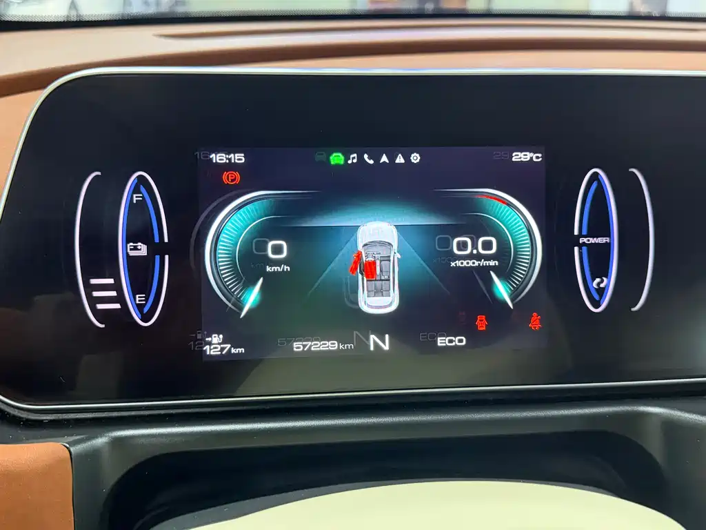 Ora ORA Good Cat 2022 500km Luxury Model Ternary Lithium 2022 - thumbnail 14