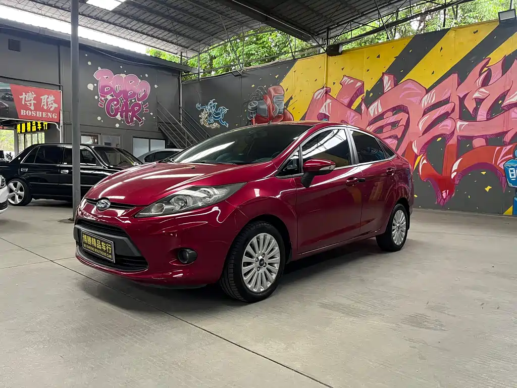 Ford Ford Fiesta 2011 Three-Box 1.5L Automatic Fashion Edition 2013
