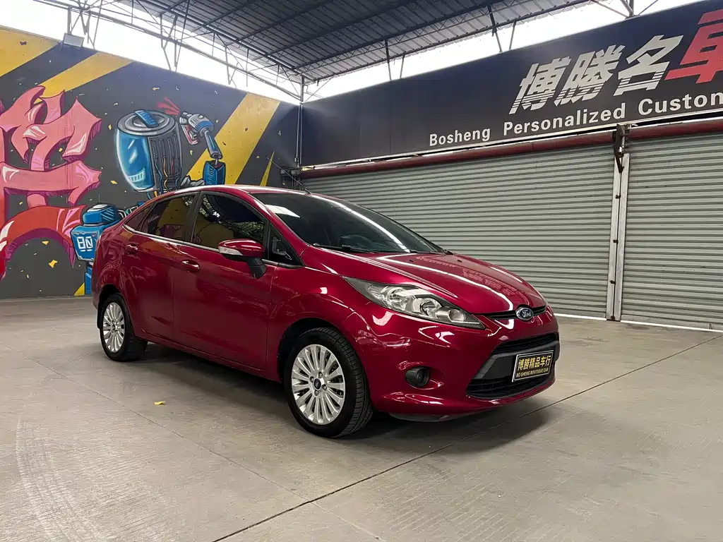 Ford Ford Fiesta 2011 Three-Box 1.5L Automatic Fashion Edition 2013 - thumbnail 4