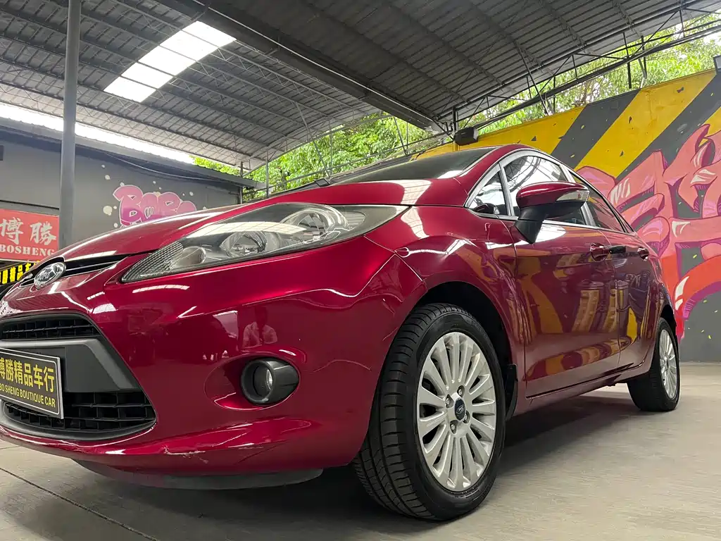 Ford Ford Fiesta 2011 Three-Box 1.5L Automatic Fashion Edition 2013 - thumbnail 9