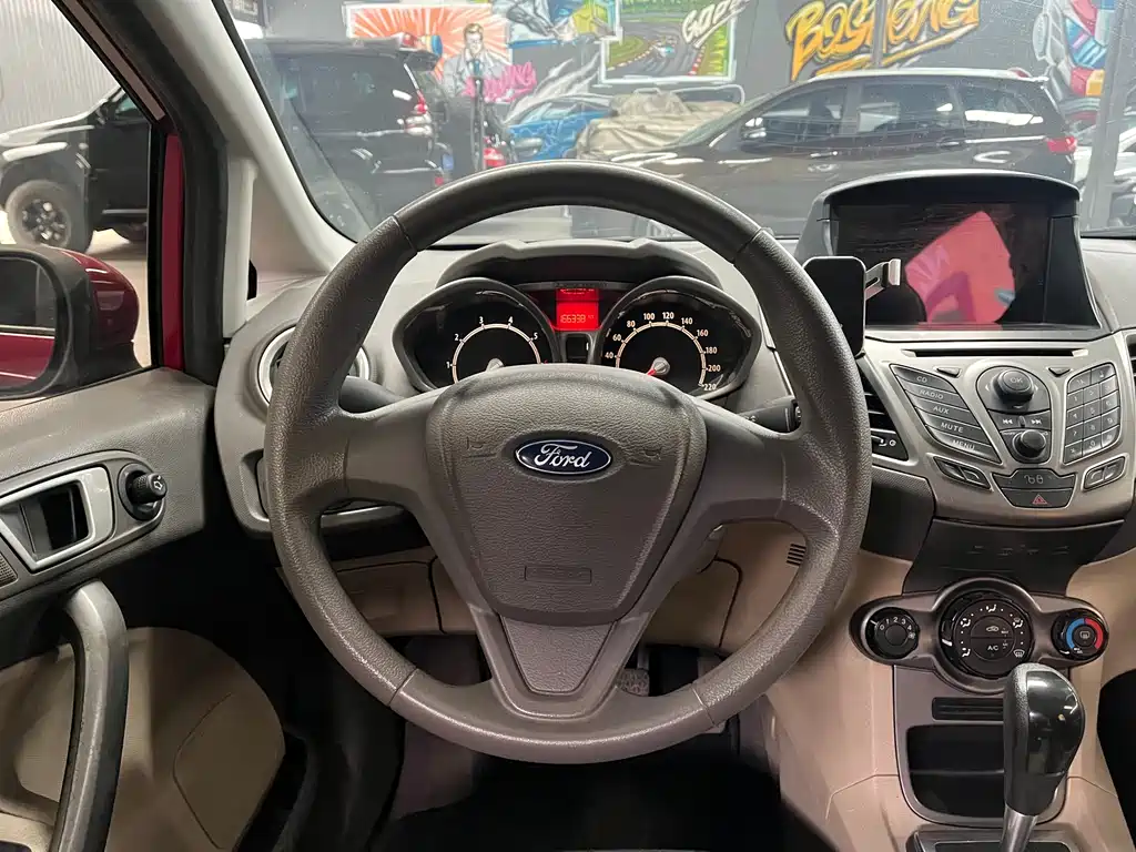 Ford Ford Fiesta 2011 Three-Box 1.5L Automatic Fashion Edition 2013 - thumbnail 11