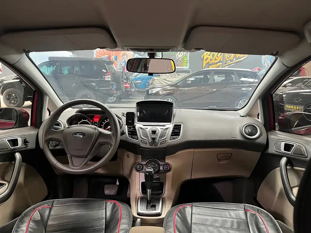 Ford Ford Fiesta 2011 Three-Box 1.5L Automatic Fashion Edition 2013 - thumbnail 13