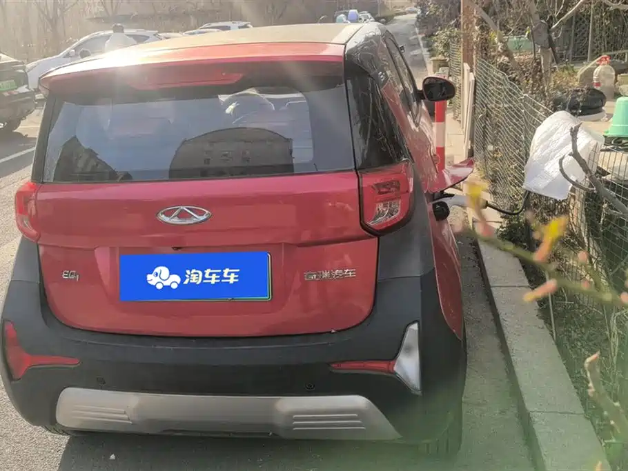 Chery QQ Chery eQ1 2018 300 4-seat Smart Enjoy Edition 2018 - thumbnail 3
