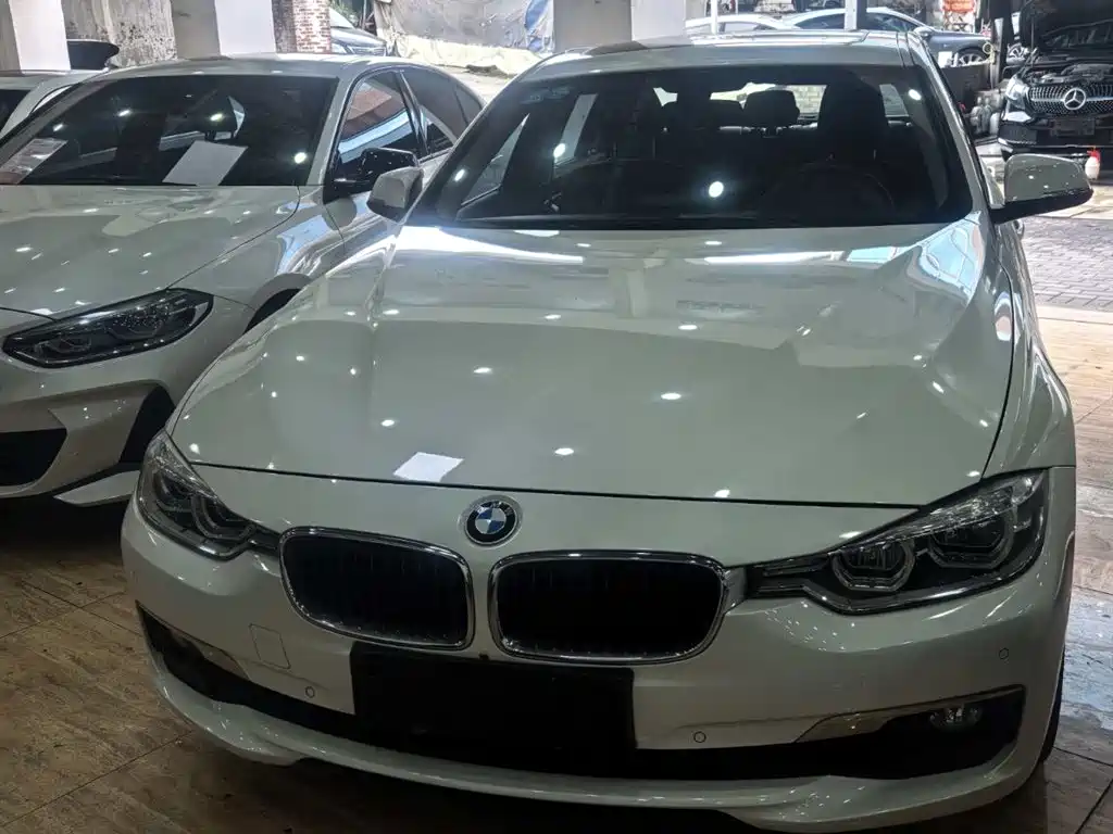 BMW BMW 3 Series 2016 320Li M Sport 2015 - thumbnail 2