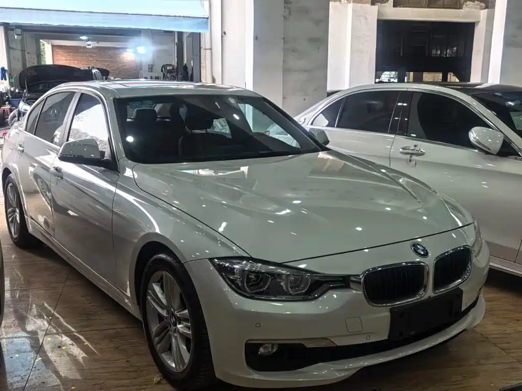 BMW BMW 3 Series 2016 320Li M Sport 2015 - thumbnail 3