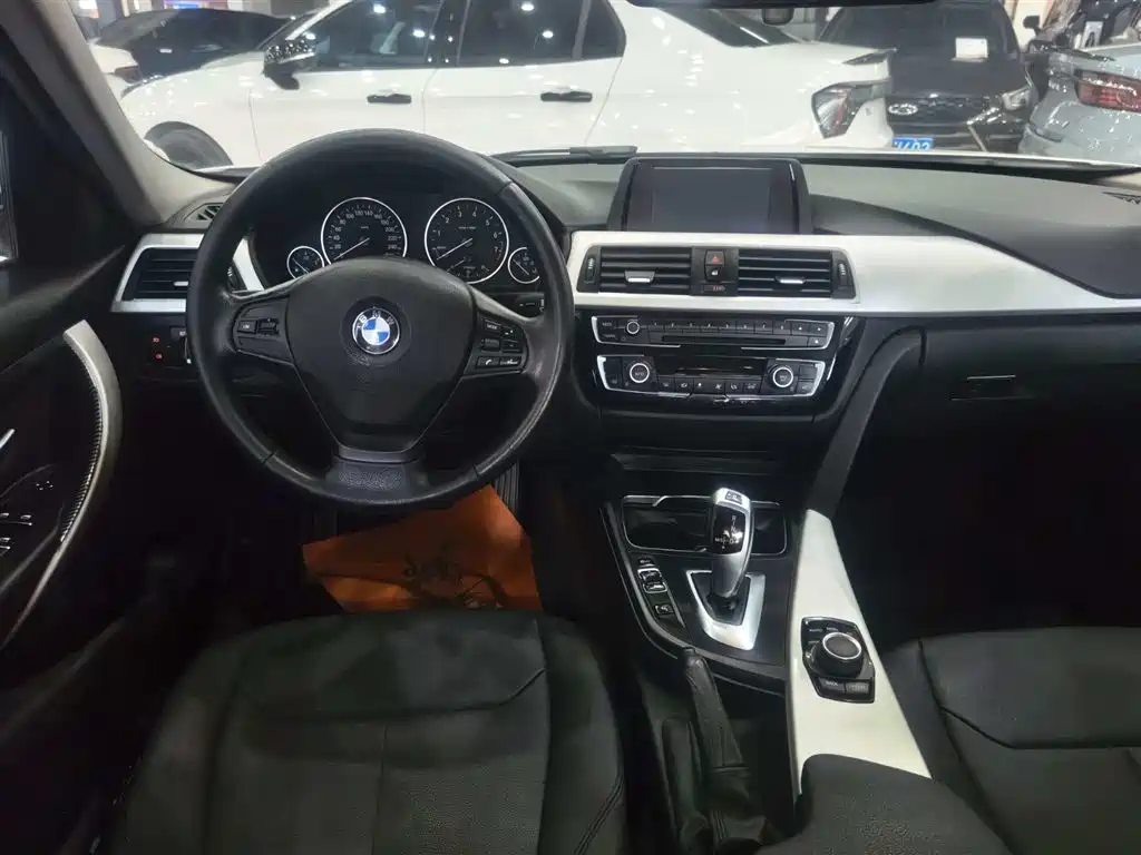 BMW BMW 3 Series 2016 320Li M Sport 2015 - thumbnail 4