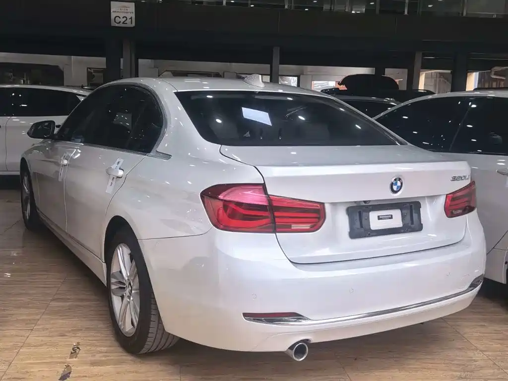 BMW BMW 3 Series 2016 320Li M Sport 2015 - thumbnail 8