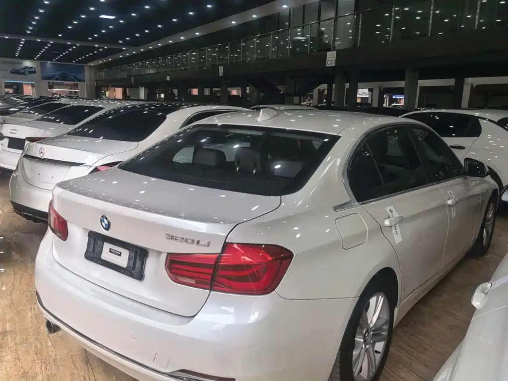 BMW BMW 3 Series 2016 320Li M Sport 2015 - thumbnail 9