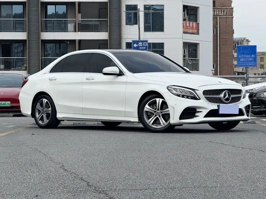 Mercedes-Benz Mercedes-Benz C-Class 2019 C 260 L Sport Edition 2019 - thumbnail 3