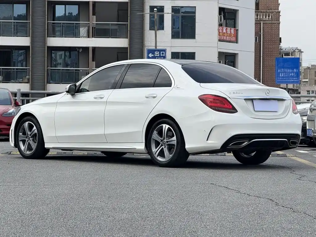 Mercedes-Benz Mercedes-Benz C-Class 2019 C 260 L Sport Edition 2019 - thumbnail 9